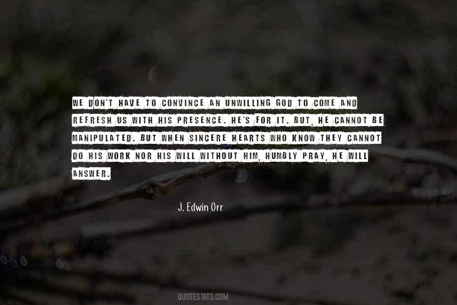 God Will Be With Us Quotes #926688