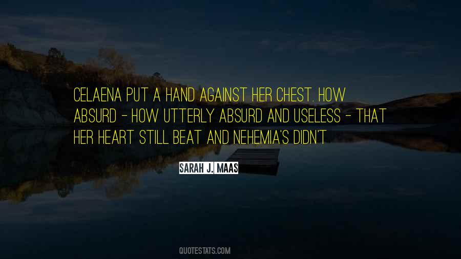 Quotes About Her Heart #1144858