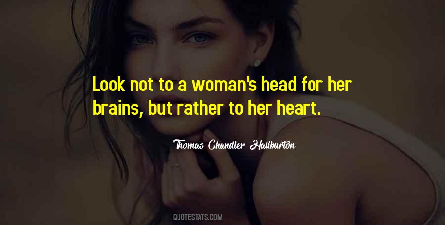 Quotes About Her Heart #1167024