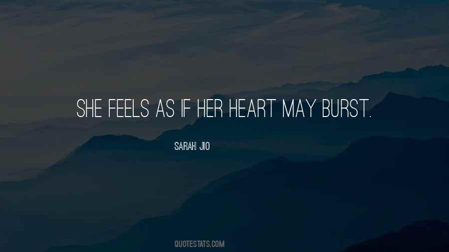 Quotes About Her Heart #1798381