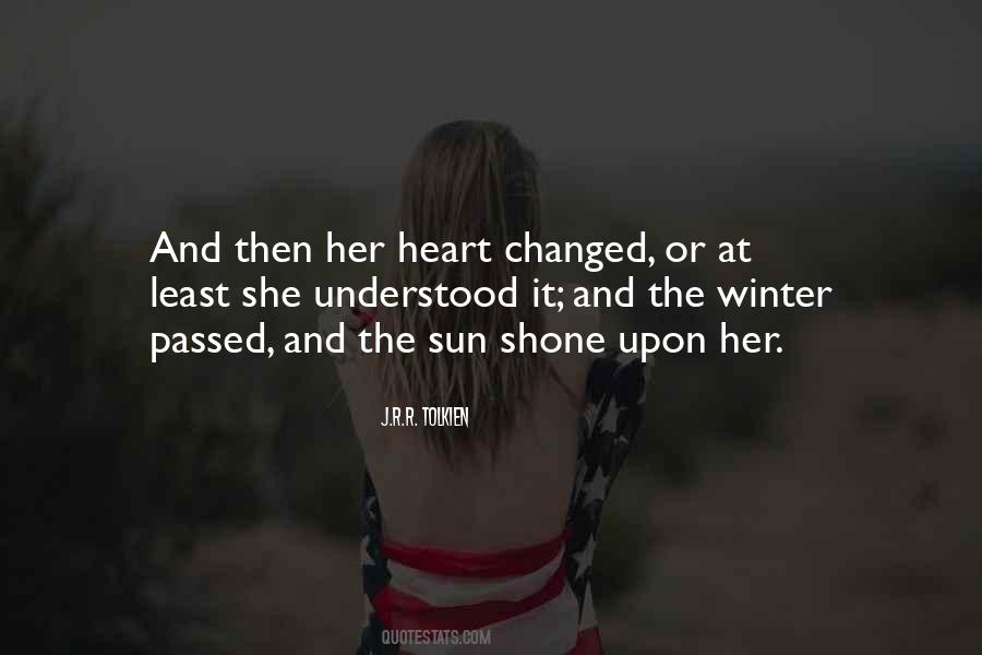 Quotes About Her Heart #1807057