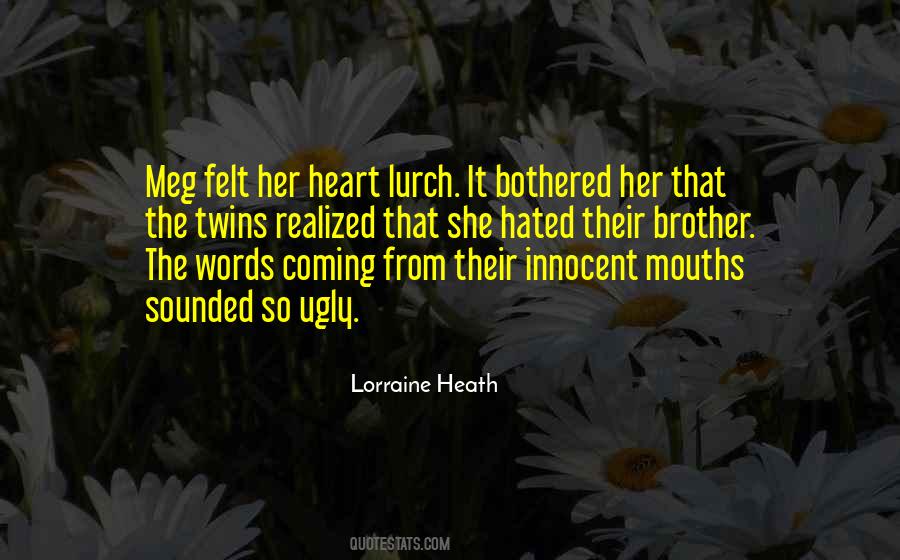 Quotes About Her Heart #1808386