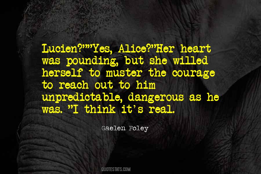 Quotes About Her Heart #1852650