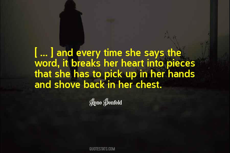 Quotes About Her Heart #1860086