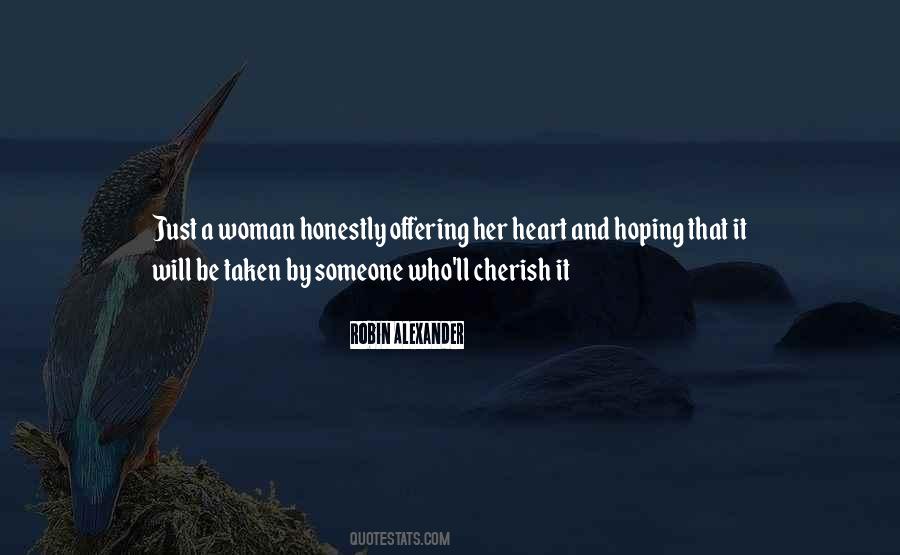 Quotes About Her Heart #1862209