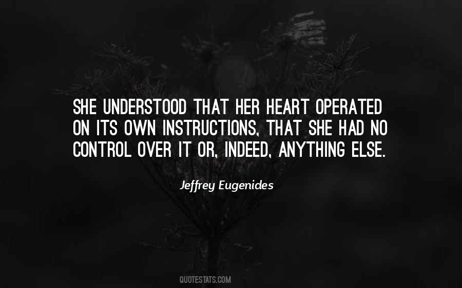 Quotes About Her Heart #1863223