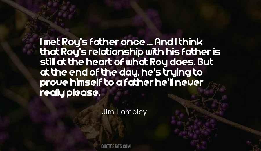 Father I'll Quotes #14094