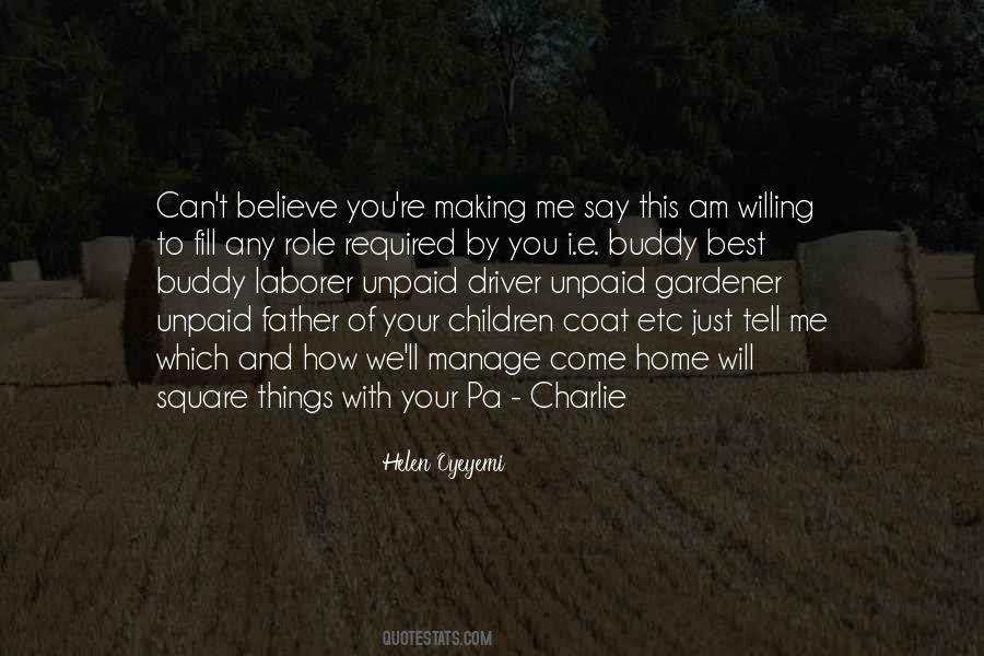 Father I'll Quotes #46330