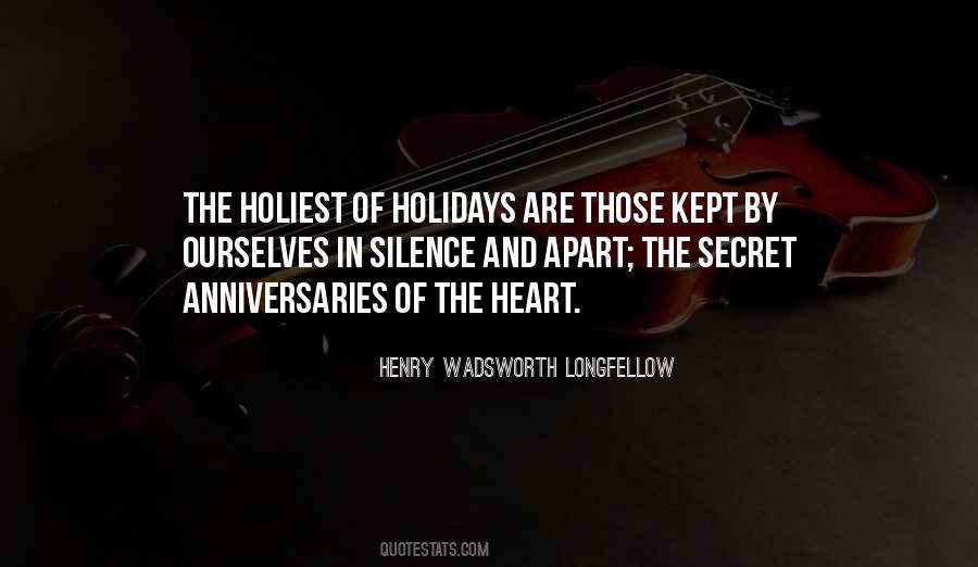 Holiday Heart Quotes #1502159