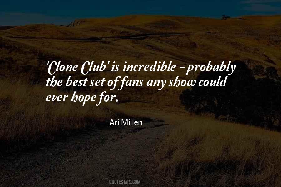 Best Incredible Quotes #1831142