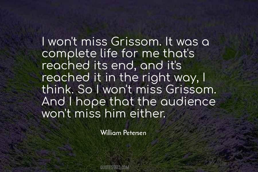 I Miss Him So Quotes #1237214