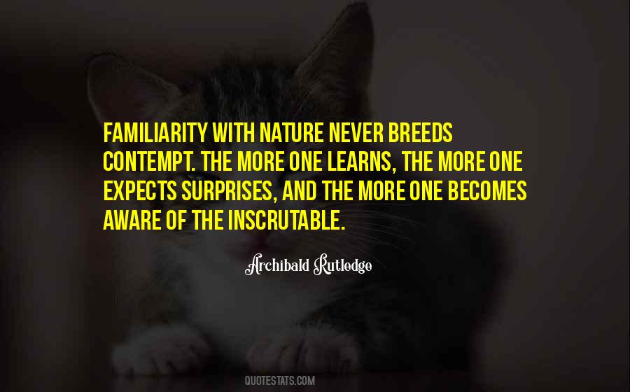 Nature Surprises Quotes #903445