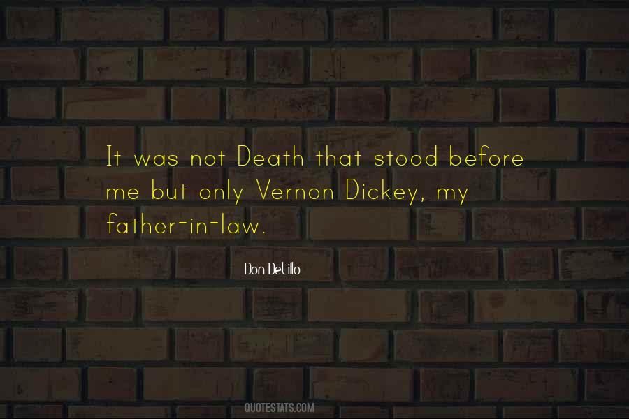Father In Law Death Quotes #1014467