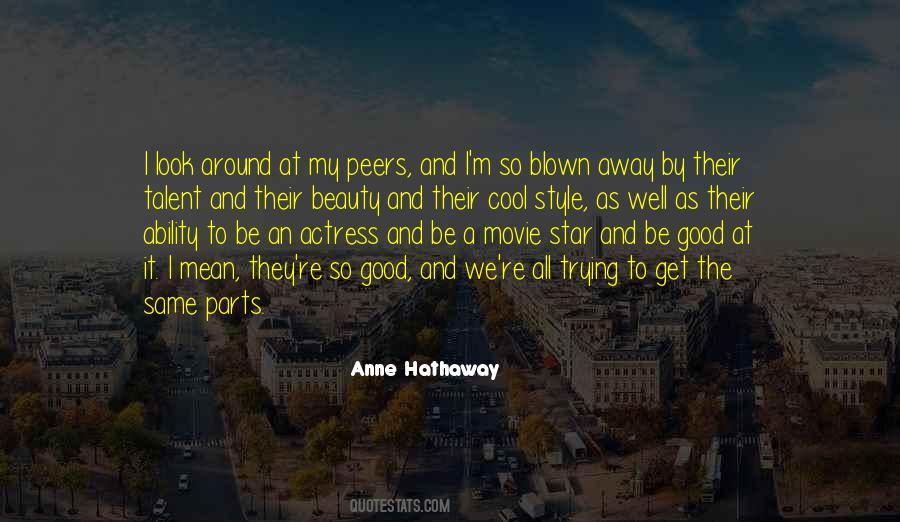 We Cool Quotes #1564848