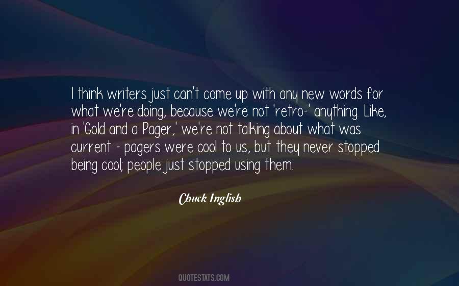 We Cool Quotes #1738293