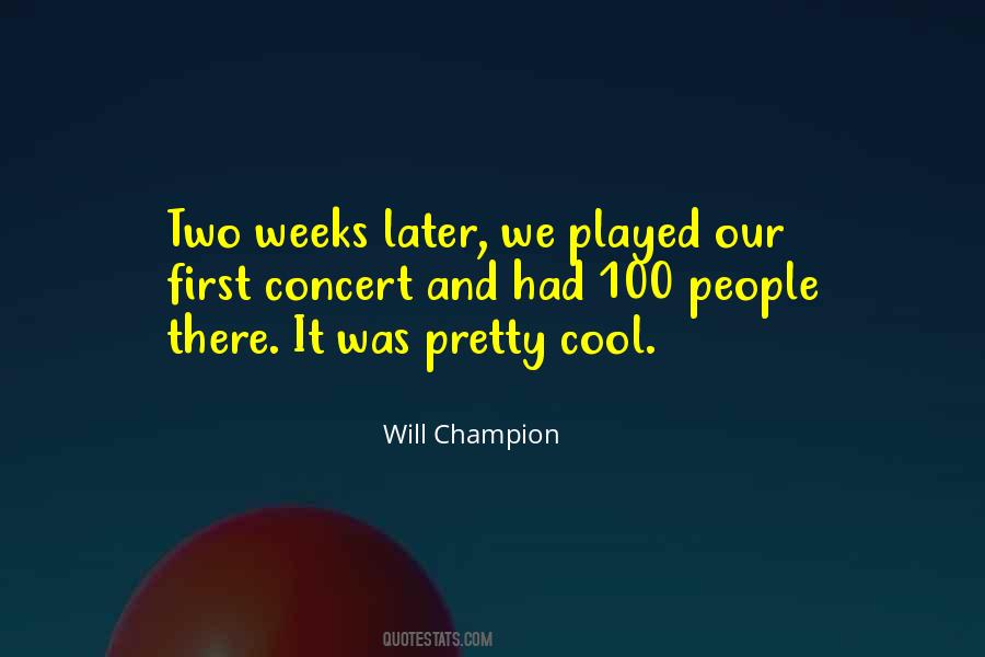 We Cool Quotes #1821042