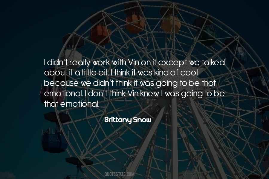 We Cool Quotes #319127