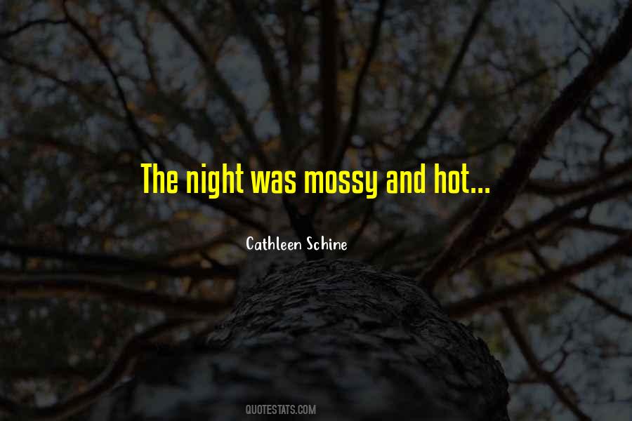 Hot Night Quotes #1071130