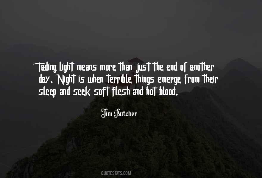 Hot Night Quotes #1136671