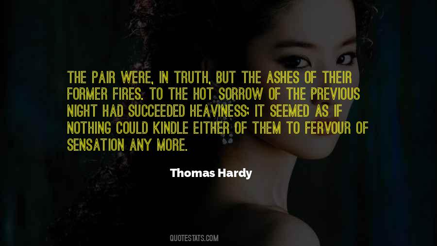Hot Night Quotes #1247756