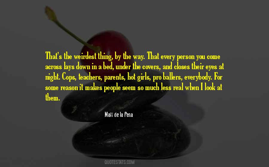 Hot Night Quotes #1588776
