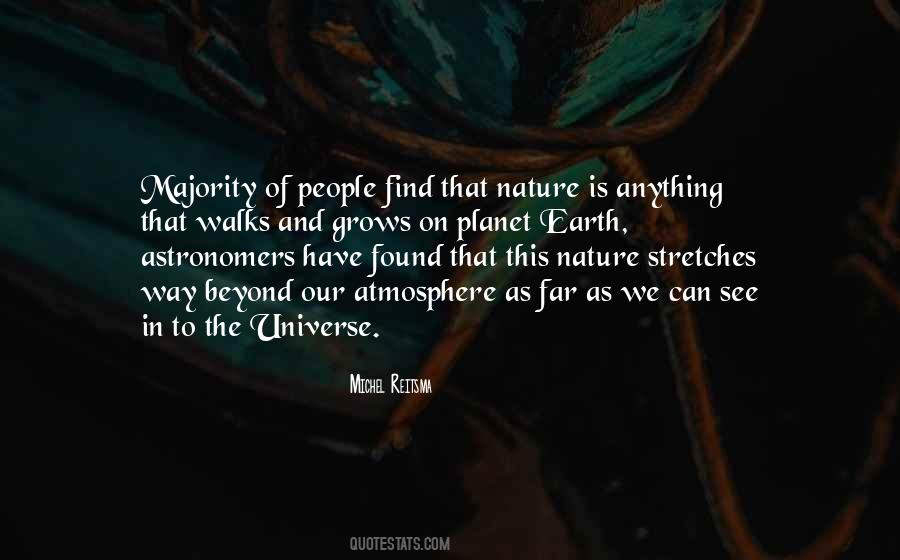 On The Nature Of The Universe Quotes #971356