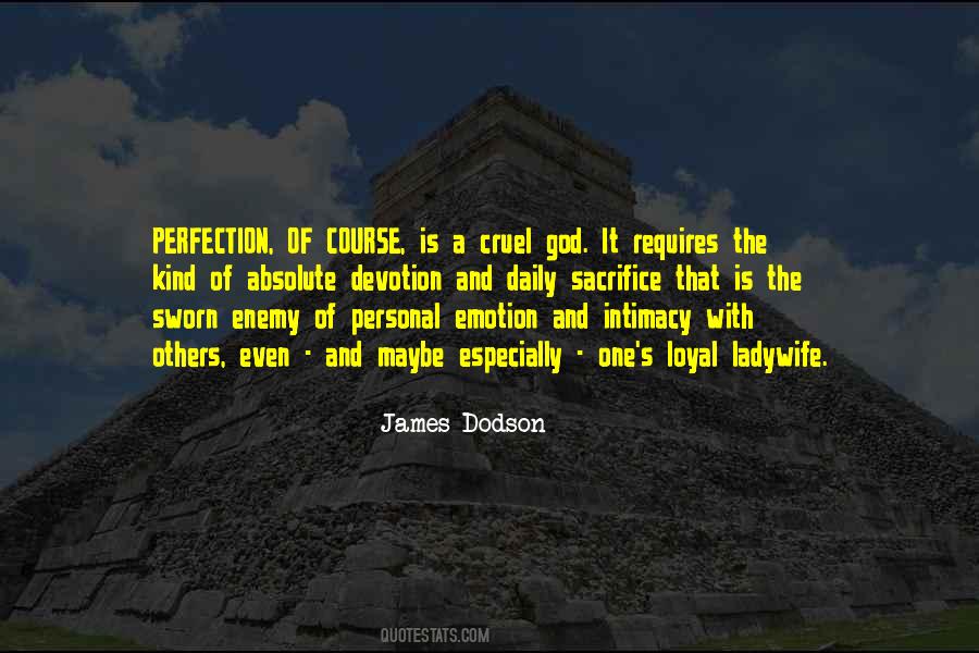 Perfection Is The Enemy Quotes #978438