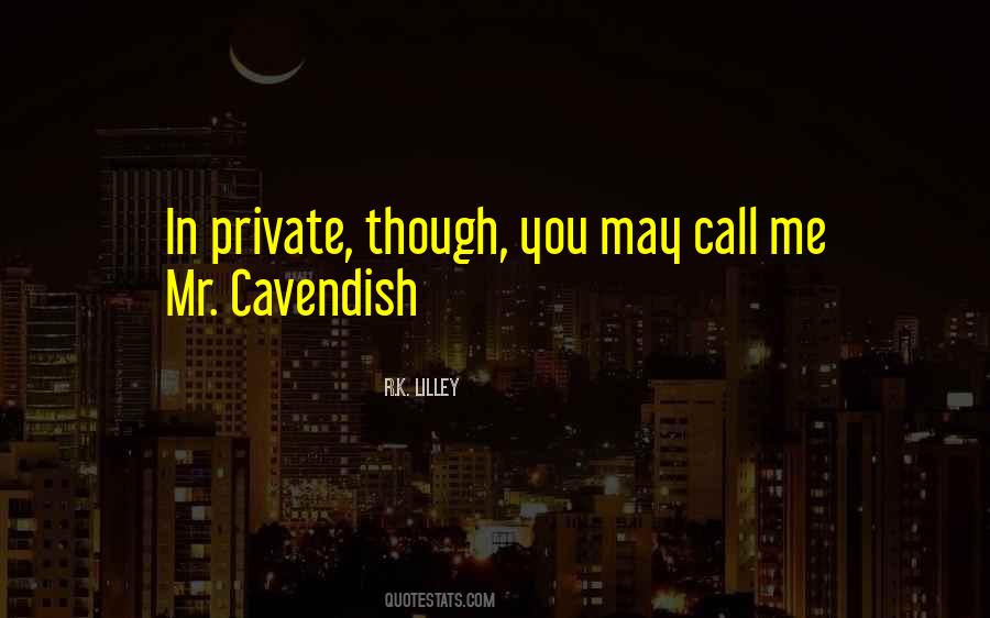 Private Call Quotes #402812