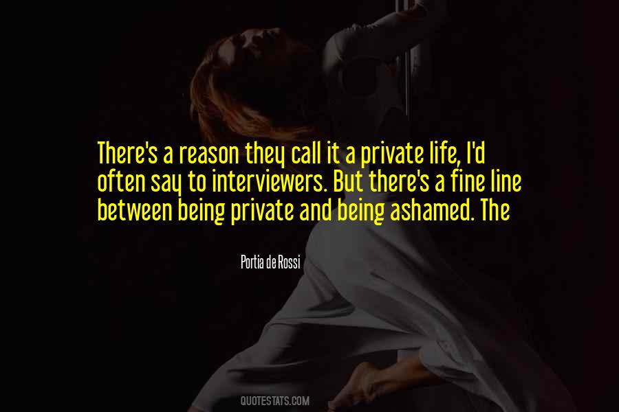 Private Call Quotes #641058
