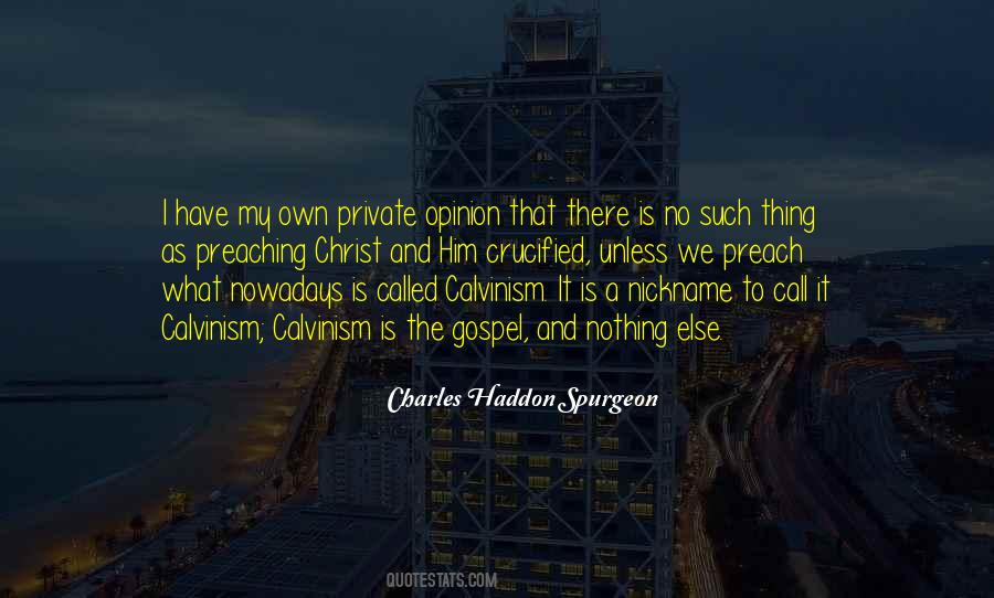 Private Call Quotes #777452