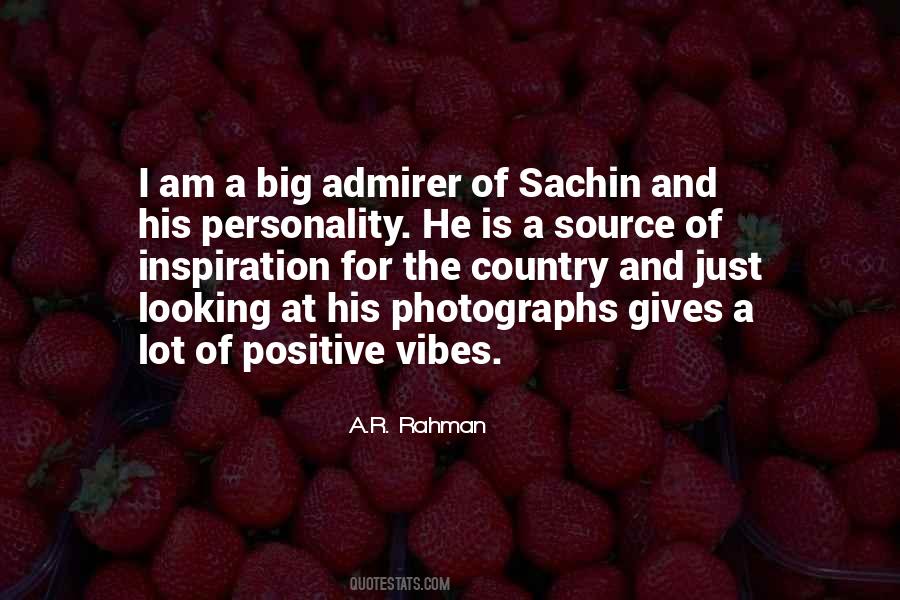 His Personality Quotes #1353550