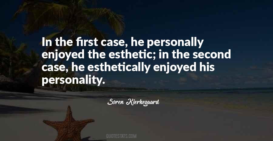 His Personality Quotes #1590390