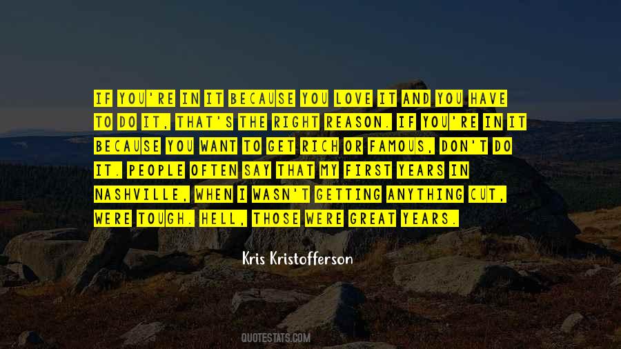 Famous Tough Quotes #1182866