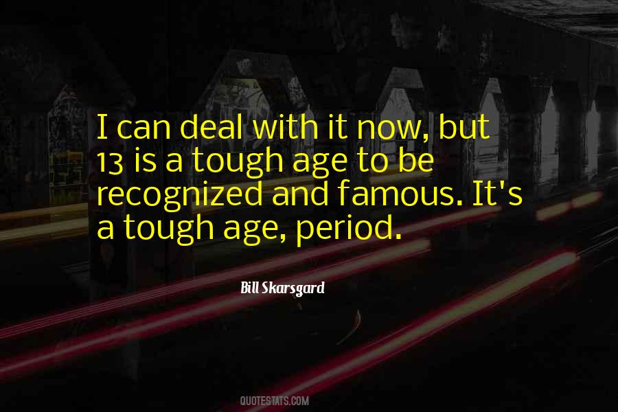Famous Tough Quotes #1635884
