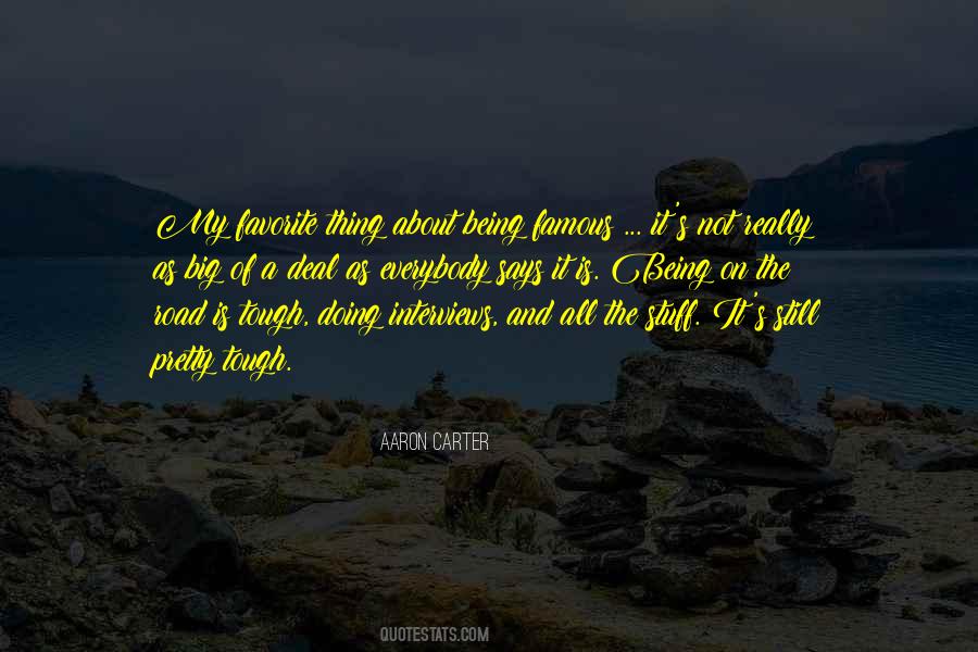 Famous Tough Quotes #808330