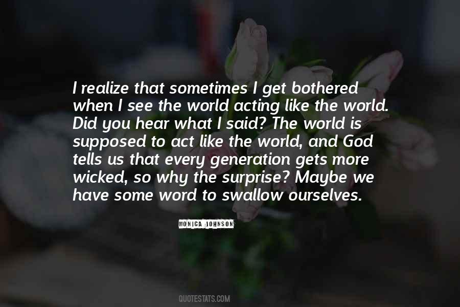 When I See God Quotes #1111084