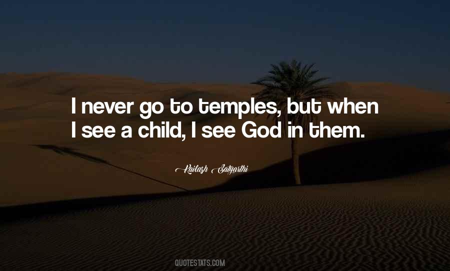 When I See God Quotes #1713562
