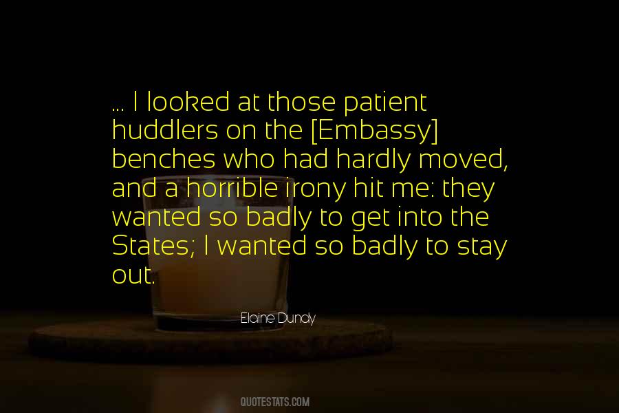 Stay Patient Quotes #1455370