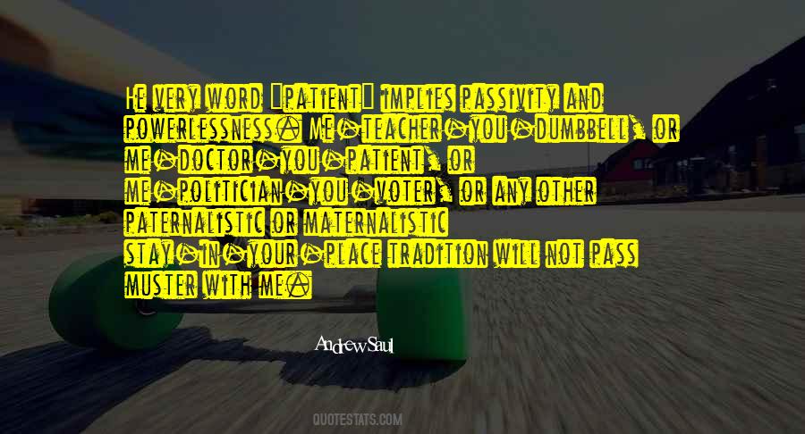 Stay Patient Quotes #1513634