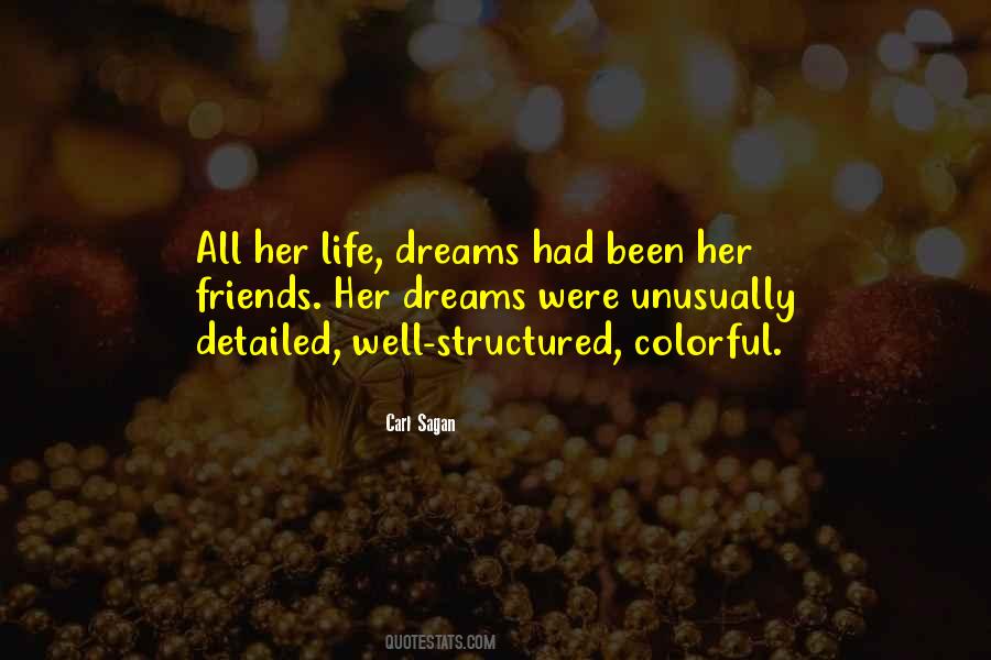 Quotes About Her Dreams #1423151