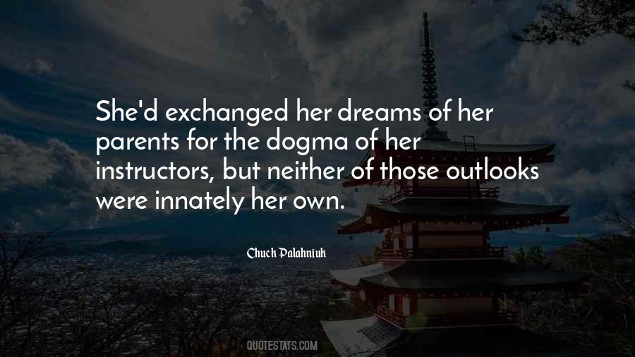 Quotes About Her Dreams #1472138