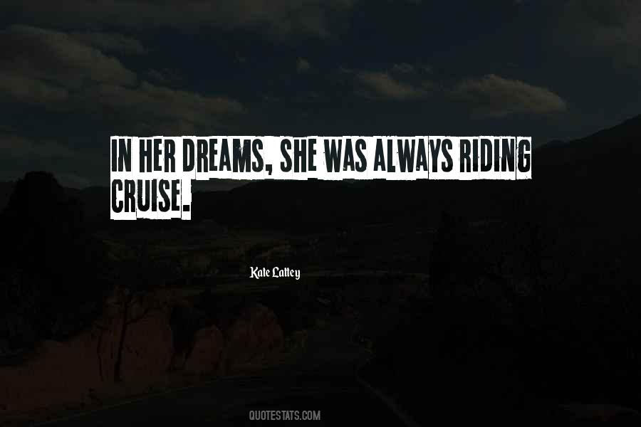 Quotes About Her Dreams #165588