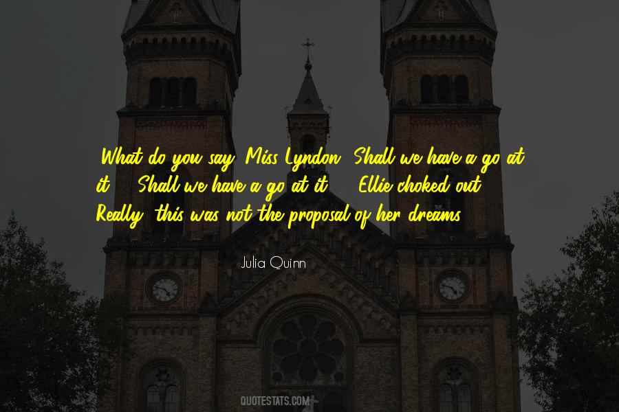 Quotes About Her Dreams #218271