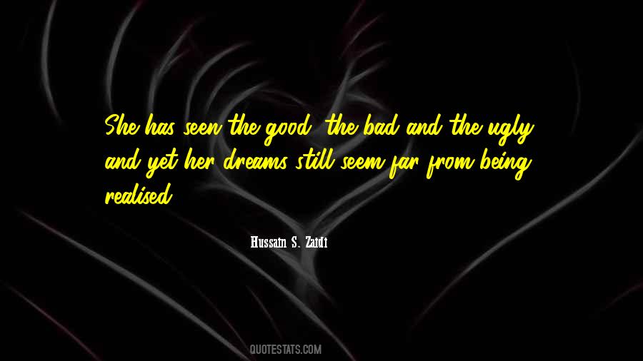 Quotes About Her Dreams #272329