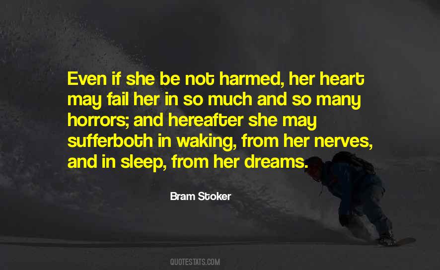 Quotes About Her Dreams #829955