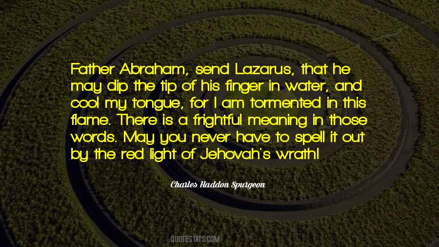 Father Lazarus Quotes #1488009