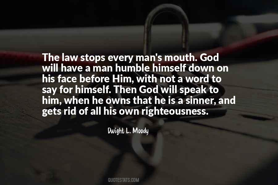 Word Of A Man Quotes #116295