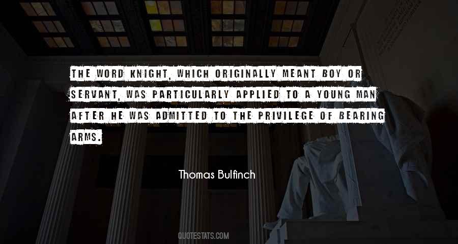 Word Of A Man Quotes #125753