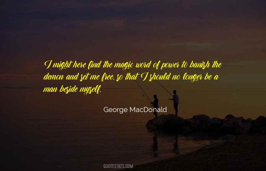 Word Of A Man Quotes #174210