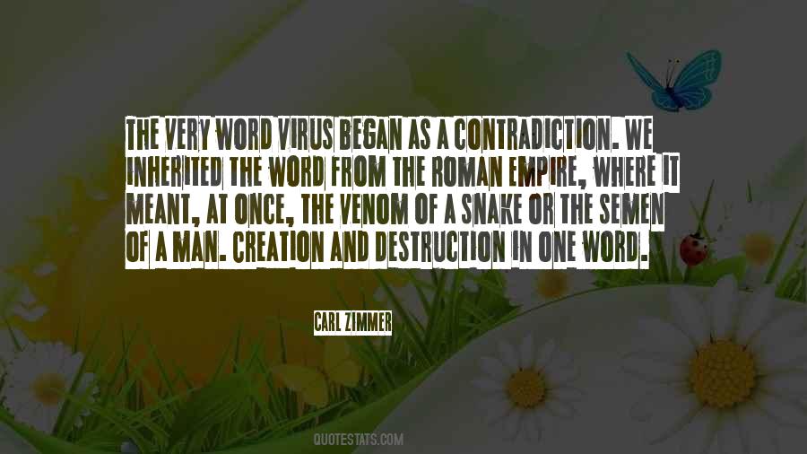 Word Of A Man Quotes #232271